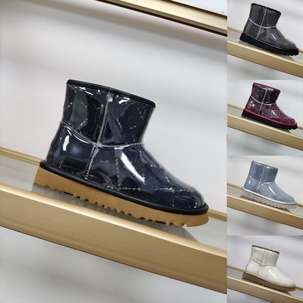with box womens winter boots real leather boot australia women girl classic snow boots bowtie ankle half bow fur boot winter black chestnut
with box womens winter boots real leather boot australia women girl classic snow boots bowtie ankle half bow fur boot winter black chestnut