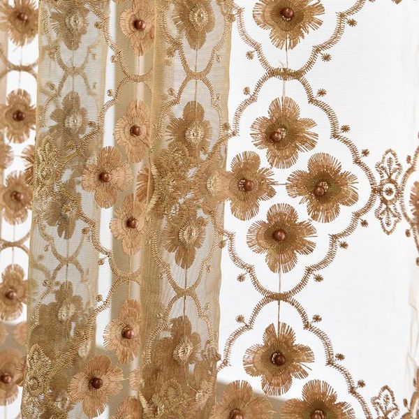 curtain & drapes embroidery curtains for living room bedroom balcony white brown joyous sheer wedding decoration thin tulle
curtain & drapes embroidery curtains for living room bedroom balcony white brown joyous sheer wedding decoration thin tulle