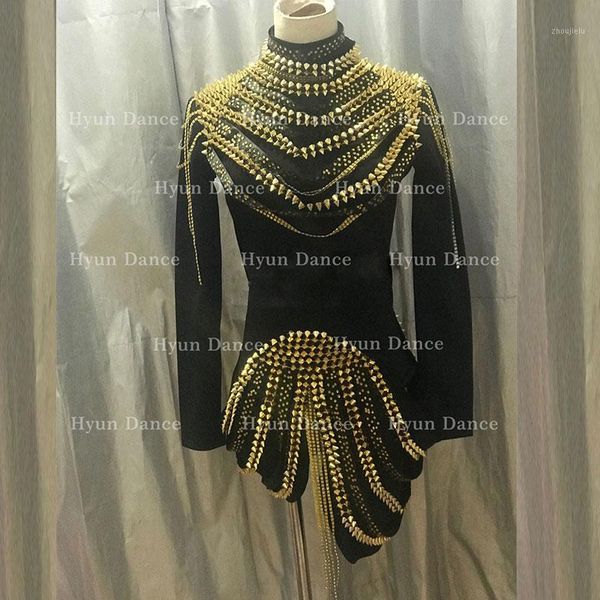 punk style black rivet rhinestone dress long sleeve high neck bar nightclub gogo dance costume female singer stage performance1, Black;red
punk style black rivet rhinestone dress long sleeve high neck bar nightclub gogo dance costume female singer stage performance1, Black;red