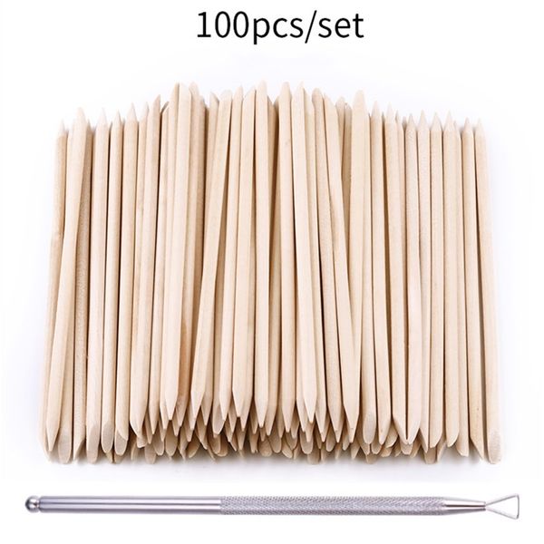 100pcs/set 50pcs/set women lady double end nail art wood stick cuticle pusher remover pedicure professional tool set
100pcs/set 50pcs/set women lady double end nail art wood stick cuticle pusher remover pedicure professional tool set