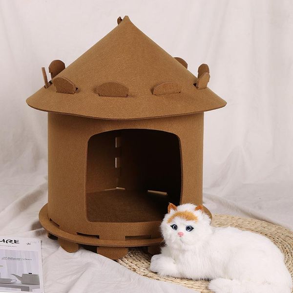 warm pet cat house cave beds puppy dog sleeping bag yurt shaped cat cushion house beds for cats puppy pet products
warm pet cat house cave beds puppy dog sleeping bag yurt shaped cat cushion house beds for cats puppy pet products
