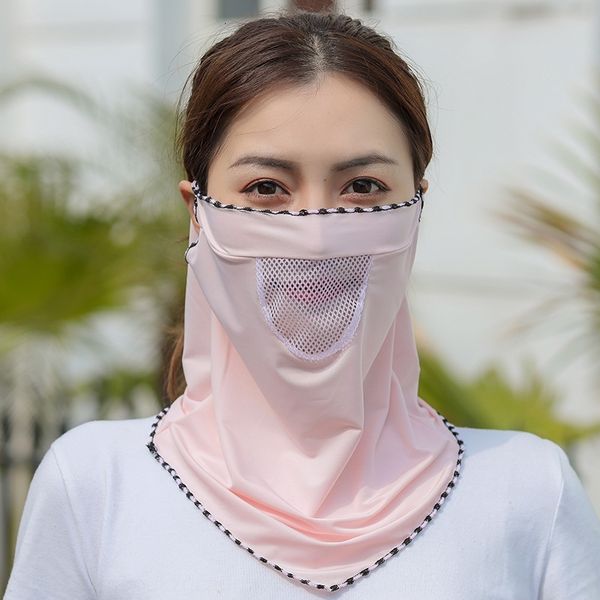 ear-hanging protective triangle neck women's sunscreen summer scarf thin sunshade veil face mask y0e0
ear-hanging protective triangle neck women's sunscreen summer scarf thin sunshade veil face mask y0e0