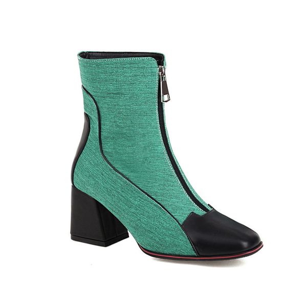 new big 2021 33-50 thick heels toe women's fashionable autumn boots mixed colors ladies'shoes zvpp, Black
new big 2021 33-50 thick heels toe women's fashionable autumn boots mixed colors ladies'shoes zvpp, Black