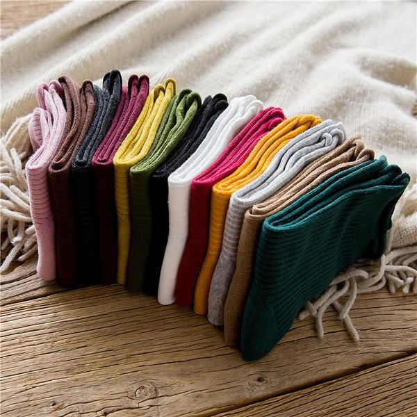 new women socks 1 pair long socks girls cotton solid color striped candy casual breathable women fashion lady, Black;white
new women socks 1 pair long socks girls cotton solid color striped candy casual breathable women fashion lady, Black;white