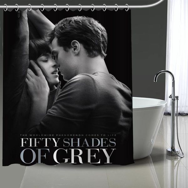 custom fifty shades printed shower curtain bathroom waterproof polyester washable home bath decor curtains with hooks
custom fifty shades printed shower curtain bathroom waterproof polyester washable home bath decor curtains with hooks