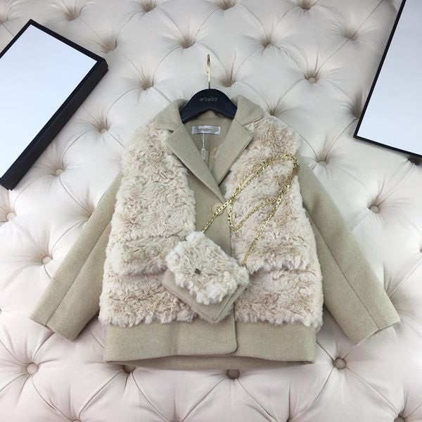 original design children's clothing girls casual plus velvet warm coat fur coat autumn and winter beauty bag ing, Blue;gray
original design children's clothing girls casual plus velvet warm coat fur coat autumn and winter beauty bag ing, Blue;gray