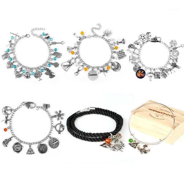 outlander charms bracelets for women jewelry handmade crystal pendants bangles a bracelet1, Black
outlander charms bracelets for women jewelry handmade crystal pendants bangles a bracelet1, Black