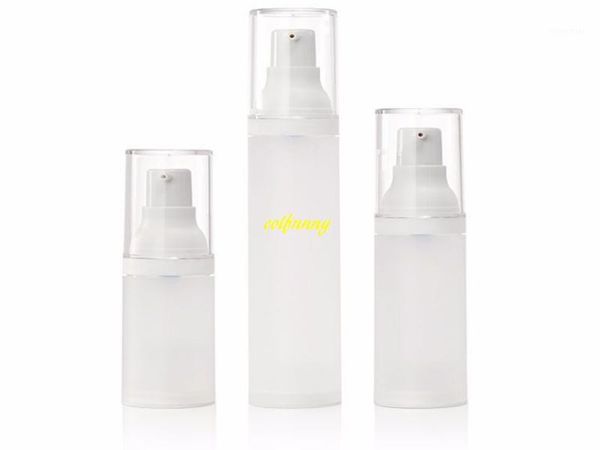 packing bottles 200pcs/lot 15ml 30ml 50ml empty matte airless pump cosmetic bottle travel lotion cream vacuum toiletries container1
packing bottles 200pcs/lot 15ml 30ml 50ml empty matte airless pump cosmetic bottle travel lotion cream vacuum toiletries container1