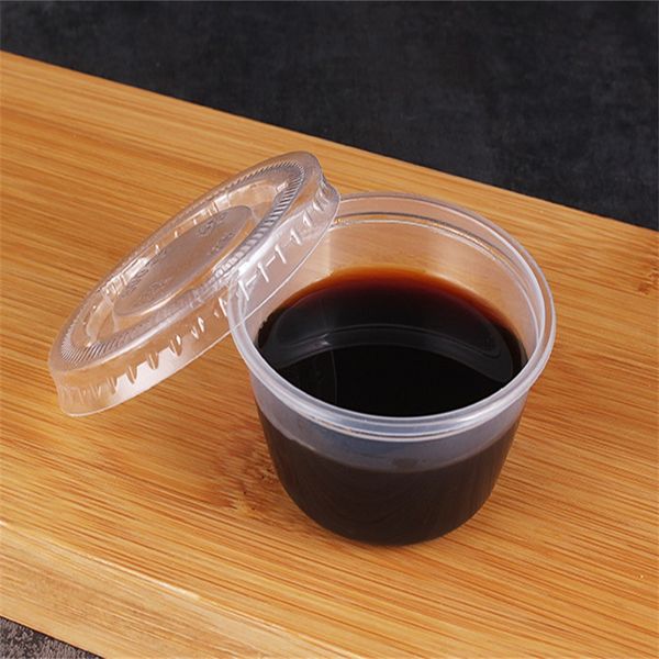 50ml disposable container subpackage fresh keeping dressing box transparent new security packing case resturant 15oh k2
50ml disposable container subpackage fresh keeping dressing box transparent new security packing case resturant 15oh k2