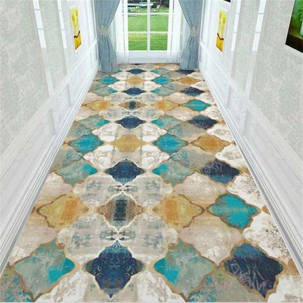 printed european moroccan style corridor blanket long blanket floor mat area rugs for kitchen home aisle decoration 80x200cm1
printed european moroccan style corridor blanket long blanket floor mat area rugs for kitchen home aisle decoration 80x200cm1