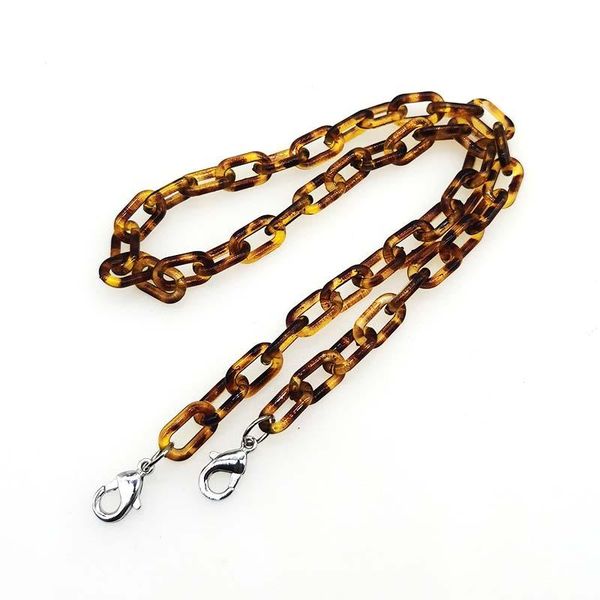 bohemian acrylic sunglasses chain necklace women leopard women's reading glasses hanging neck glasses chain eyeglasses strap, Silver
bohemian acrylic sunglasses chain necklace women leopard women's reading glasses hanging neck glasses chain eyeglasses strap, Silver