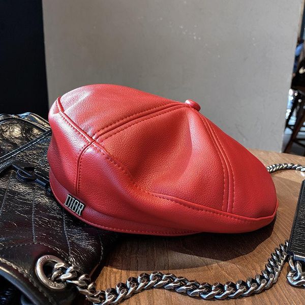 fall/winter 2020 women's newsboy hat casquette pavroche femme leather octagonal baseball cap beret femme, Blue;gray
fall/winter 2020 women's newsboy hat casquette pavroche femme leather octagonal baseball cap beret femme, Blue;gray