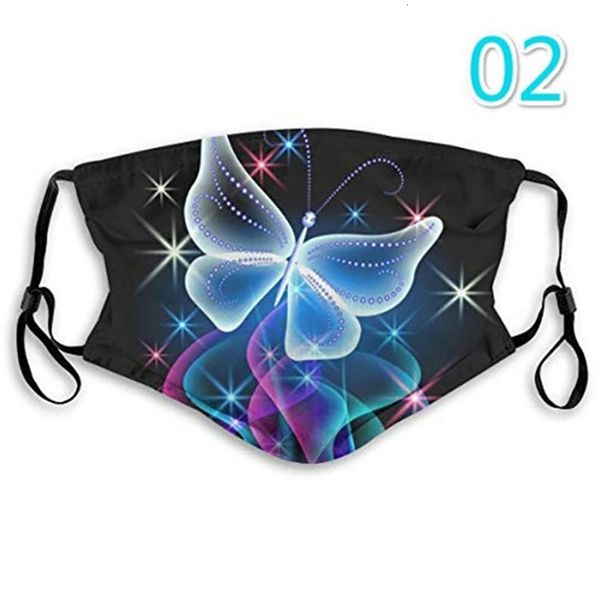 4pesdesigner personality face children butterfly for fashion 3d printing anti-dust breathable washable mask
4pesdesigner personality face children butterfly for fashion 3d printing anti-dust breathable washable mask