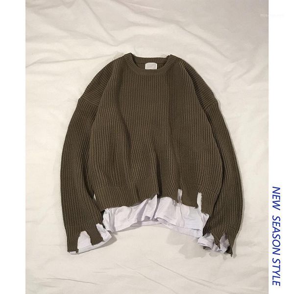 autumn and winter new boutique men's solid color simple loose casual sweater youth wild large size fashion long sleeve warm1, White;black
autumn and winter new boutique men's solid color simple loose casual sweater youth wild large size fashion long sleeve warm1, White;black
