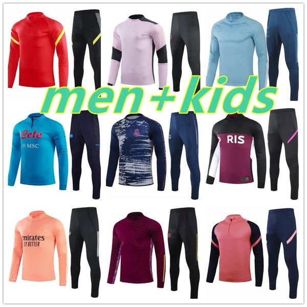 mens and kids soccer tracksuit football training 20 21 marseille child clothing tracksuits jogging survêtement chandal chándal surve, Black
mens and kids soccer tracksuit football training 20 21 marseille child clothing tracksuits jogging survêtement chandal chándal surve, Black
