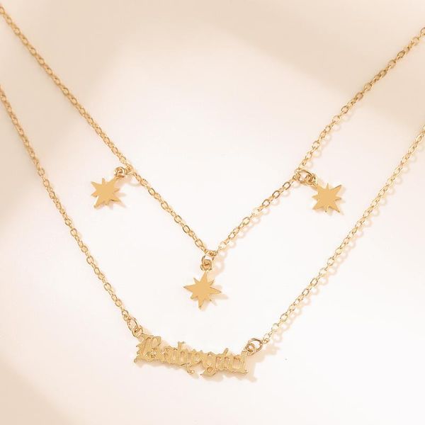 chokers trendy female pendant link chain choker necklace for women layers metal jewelry accessory girl gift party, Golden;silver
chokers trendy female pendant link chain choker necklace for women layers metal jewelry accessory girl gift party, Golden;silver