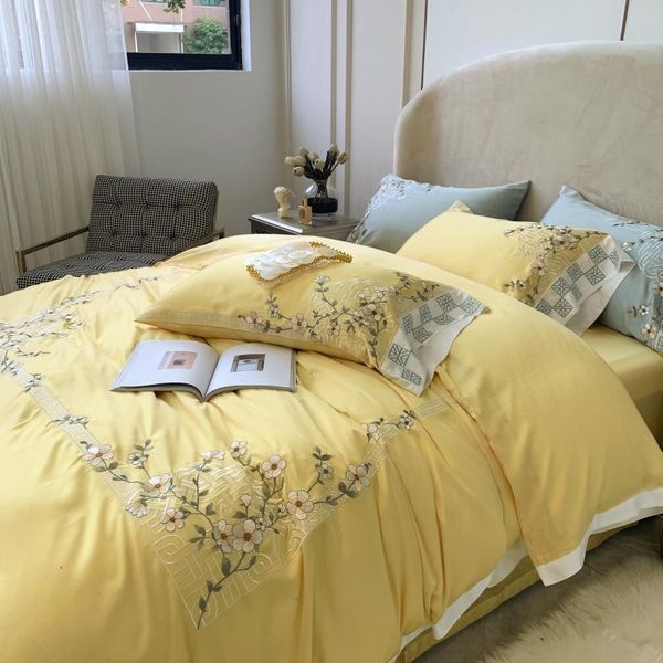 bedding sets luxury tencel silk 100s embroidery set duvet cover flat sheet flowers king bed linen fitted soft
bedding sets luxury tencel silk 100s embroidery set duvet cover flat sheet flowers king bed linen fitted soft