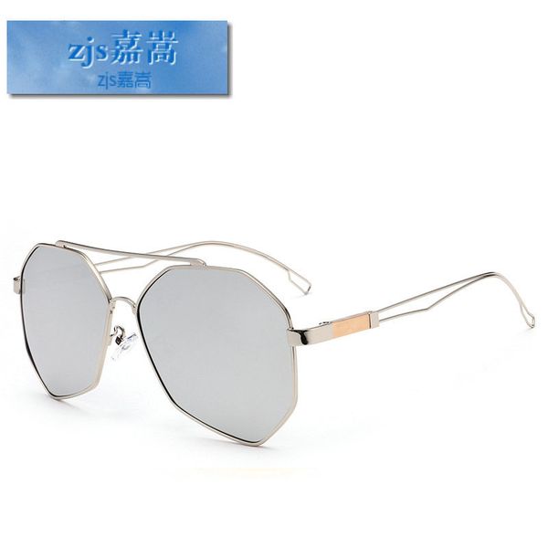 1761 polarized jiasong new metal polygon fashion men's and women's sunglasses too, White;black
1761 polarized jiasong new metal polygon fashion men's and women's sunglasses too, White;black