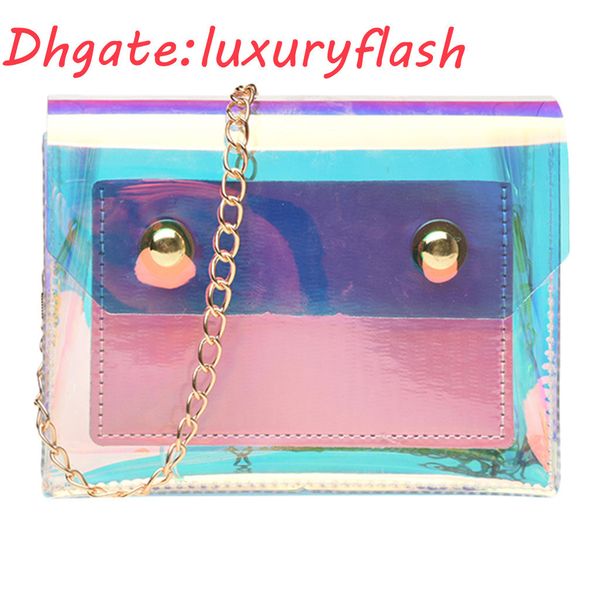 hbp 2019 new brand fashion designer women transparent clear pvc jelly mini flap bag handbag laser chain shoulder bags female lady s
hbp 2019 new brand fashion designer women transparent clear pvc jelly mini flap bag handbag laser chain shoulder bags female lady s