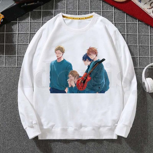 учитывая аниме яои блюс данные mafuyu sato uenoyama толстовки толстовка print trend мужская одежда хип-хоп мужской crewneck толстовки мужчин, Black
учитывая аниме яои блюс данные mafuyu sato uenoyama толстовки толстовка print trend мужская одежда хип-хоп мужской crewneck толстовки мужчин, Black
