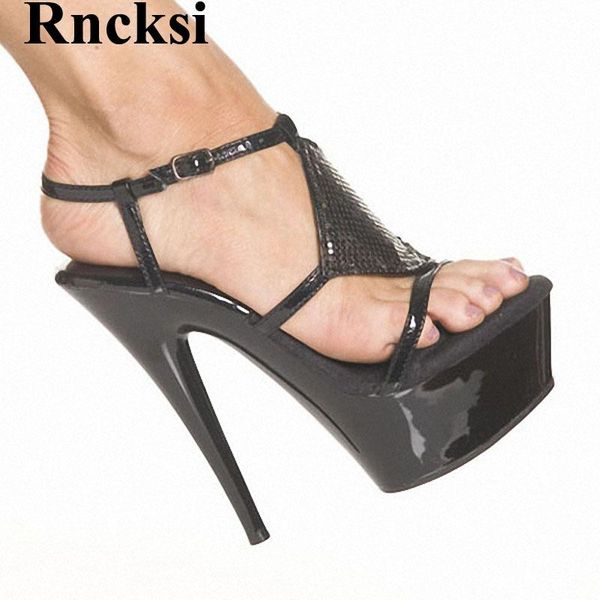 rncksi new women straps pole dance shoes 15cm high heel platforms star model sandals party wedding dress sandals, Black
rncksi new women straps pole dance shoes 15cm high heel platforms star model sandals party wedding dress sandals, Black