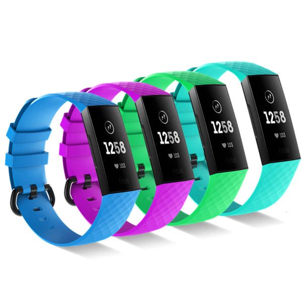 suitable for fitbit charge 3 / 4 silicone watch band tpu diamond pattern round hole breathable sports bracelet wristband
suitable for fitbit charge 3 / 4 silicone watch band tpu diamond pattern round hole breathable sports bracelet wristband