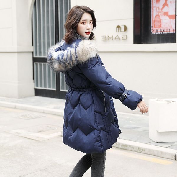 winter with 2020 korean women's hood duck down chaquette jacket mujer 8910 y1230 vhnf, Black
winter with 2020 korean women's hood duck down chaquette jacket mujer 8910 y1230 vhnf, Black