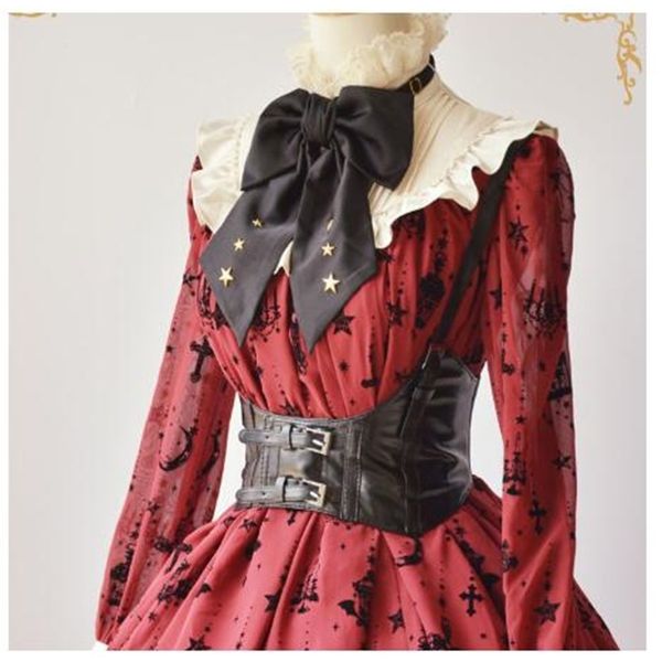 steampunk жгут стиль старинные женские корсеты жилет жилет широкий cincher с пряжкой lolita коллекция косплей костюм ремень 201120, Black;brown
steampunk жгут стиль старинные женские корсеты жилет жилет широкий cincher с пряжкой lolita коллекция косплей костюм ремень 201120, Black;brown