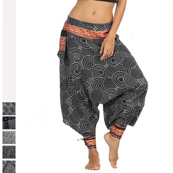 women thai harem pants chiffon soft indie folk boho festival hippie trousers baggy loose elastic waist national style pants, Black;white
women thai harem pants chiffon soft indie folk boho festival hippie trousers baggy loose elastic waist national style pants, Black;white