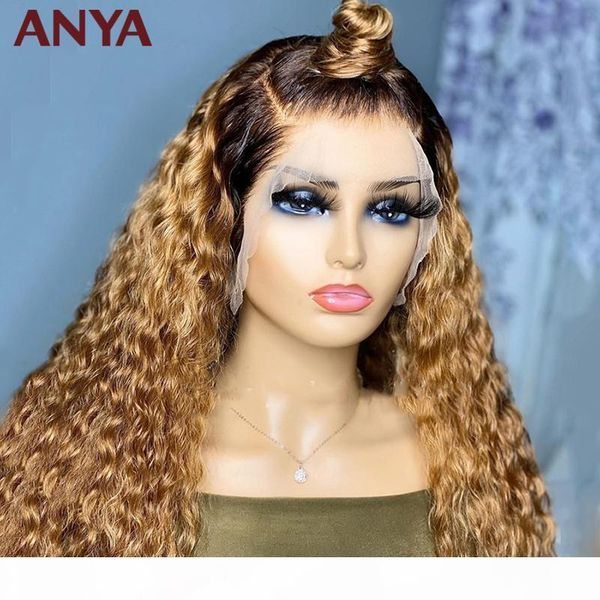 anya curly blonde ombre 13*6transparent lace front pre plucked colored wig malasia virgin human hair wigs 30inch for black women, Black;brown
anya curly blonde ombre 13*6transparent lace front pre plucked colored wig malasia virgin human hair wigs 30inch for black women, Black;brown