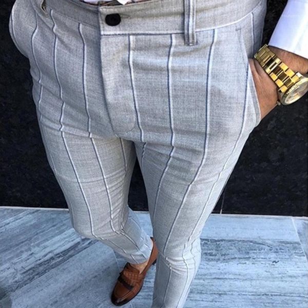 autumn men's fashion striped pants casual slim fit business long trousers male cotton blend party button streetwear pencil pants1, Black
autumn men's fashion striped pants casual slim fit business long trousers male cotton blend party button streetwear pencil pants1, Black