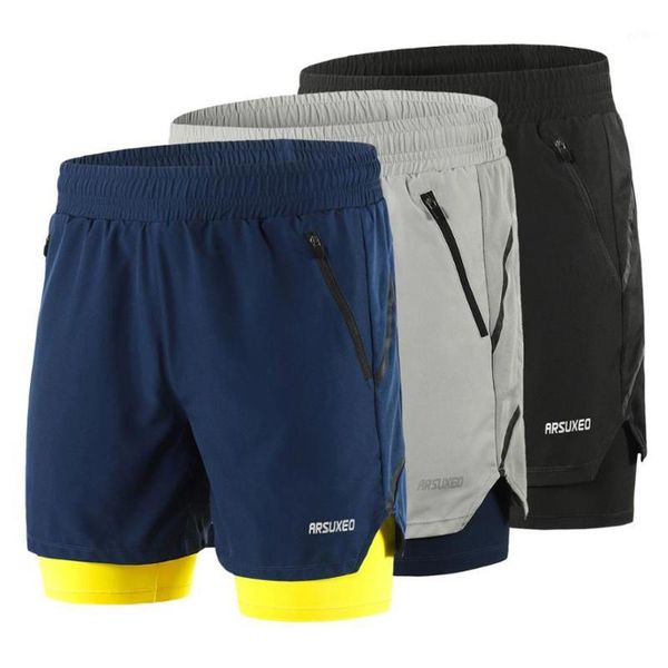 running shorts mens 2 in 1 men sports quick dry fitness training gym sport joggers short pants1, Black;blue
running shorts mens 2 in 1 men sports quick dry fitness training gym sport joggers short pants1, Black;blue