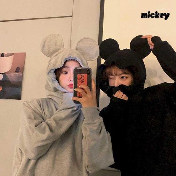 2020 new autumn hoodies women loose korean version of the net red cartoon ears gray loose korean student bf wind jacket w1, Black
2020 new autumn hoodies women loose korean version of the net red cartoon ears gray loose korean student bf wind jacket w1, Black