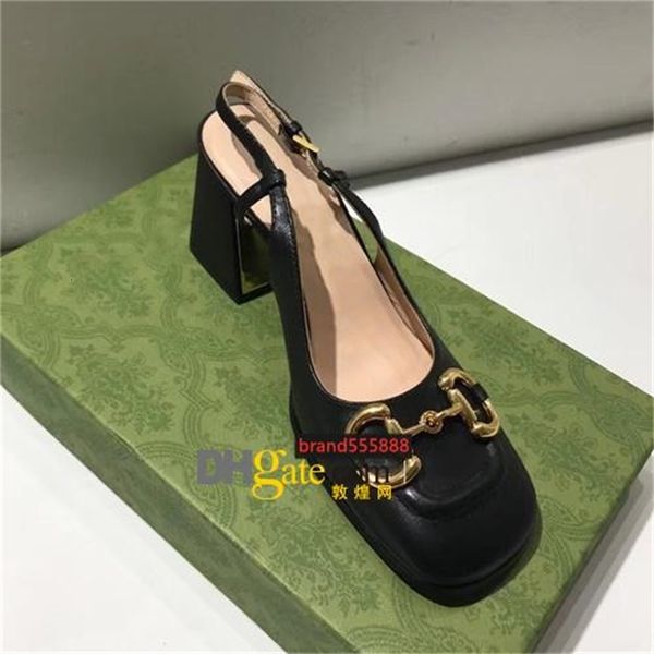 women sandals mid-heel pump horsebit slingback designer dress shoes square toe genuine leather high heels with metal chain sandals, Black
women sandals mid-heel pump horsebit slingback designer dress shoes square toe genuine leather high heels with metal chain sandals, Black