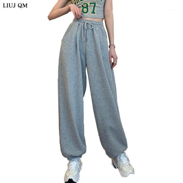 woman loose sweatpants femme joggers grey high waist pants comfort simple basic casual fashion trousers 2020 korean sporty style1, Black;white
woman loose sweatpants femme joggers grey high waist pants comfort simple basic casual fashion trousers 2020 korean sporty style1, Black;white