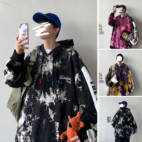 2021 male hoodie spring and winter thin new tie-dye printed sweatshirt vl52, Black
2021 male hoodie spring and winter thin new tie-dye printed sweatshirt vl52, Black