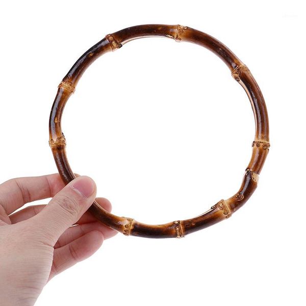 2pcs round bamboo bag handle for handbag handcrafted diy bags accessories 2 sizes1, Black
2pcs round bamboo bag handle for handbag handcrafted diy bags accessories 2 sizes1, Black