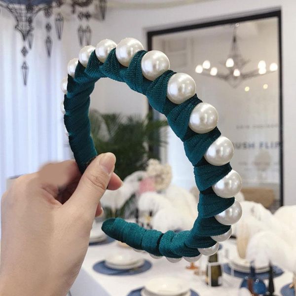 fashion big pearl wrapped head hoop elegant velvet hair hoop headband wide-brimmed hairband pure color soft hair accessories q bbykwa
fashion big pearl wrapped head hoop elegant velvet hair hoop headband wide-brimmed hairband pure color soft hair accessories q bbykwa