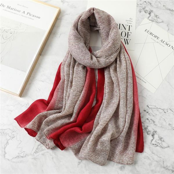 2020 design women cotton scarf shawl wraps autumn and winter pashmina warm scarves hijab foulard bufanda stoles wmtxib bdesybag, Blue;gray
2020 design women cotton scarf shawl wraps autumn and winter pashmina warm scarves hijab foulard bufanda stoles wmtxib bdesybag, Blue;gray