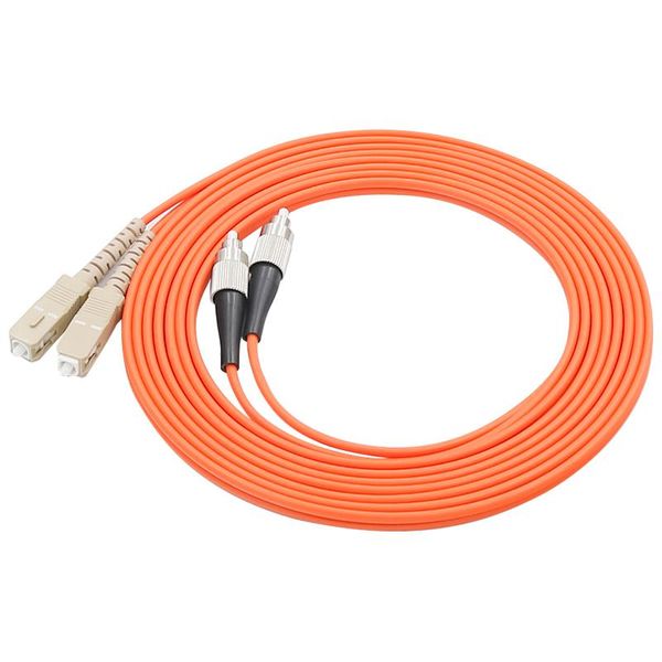 5pcs/lot sc/upc to fc/upc optic fiber patch cord multimode om1 62.5/125um fibre channel cable 3.0mm
5pcs/lot sc/upc to fc/upc optic fiber patch cord multimode om1 62.5/125um fibre channel cable 3.0mm