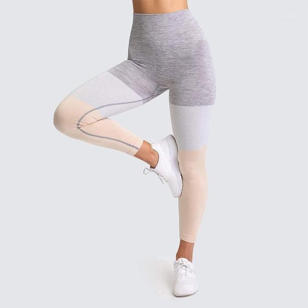 yoga outfits women seamless knitted contrast color stitching fitness sports pants ladies high elastic tight leggings1, White;red
yoga outfits women seamless knitted contrast color stitching fitness sports pants ladies high elastic tight leggings1, White;red