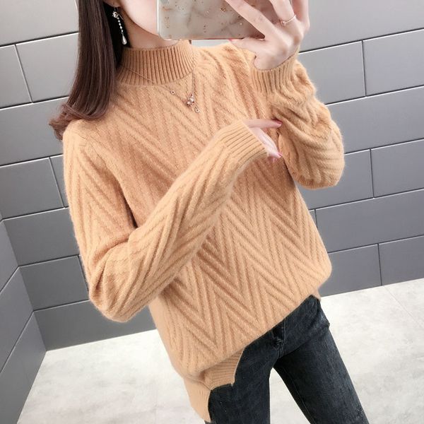 2021 new short, white female new korean fashion khaki long sleeve pullover sweater vest lj061 w5mg, White;black
2021 new short, white female new korean fashion khaki long sleeve pullover sweater vest lj061 w5mg, White;black