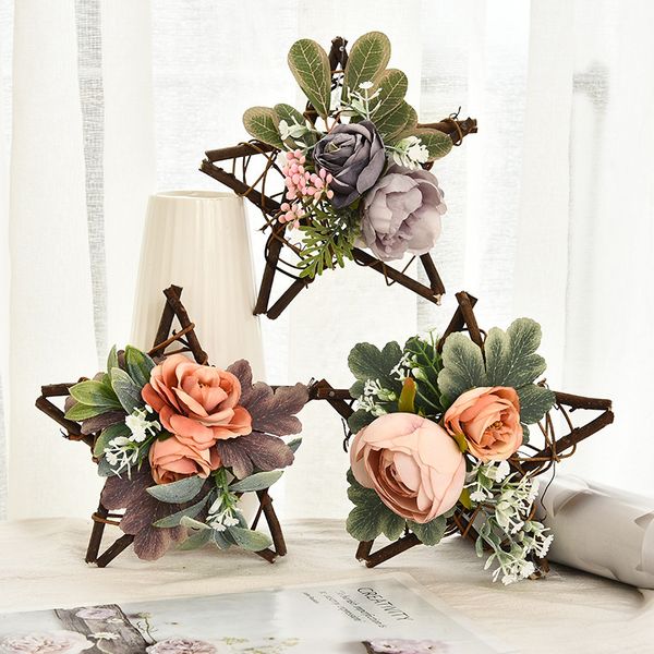 rattans display window ornament home decoration mini artificial flower five pointed star rattan circle pendant 9gl j2
rattans display window ornament home decoration mini artificial flower five pointed star rattan circle pendant 9gl j2