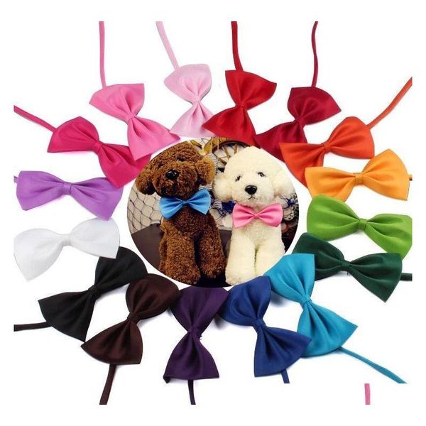 100pcs adjustable pet dog bow tie neck accessory necklace collar puppy bright color pet bow mix colors bp3tt
100pcs adjustable pet dog bow tie neck accessory necklace collar puppy bright color pet bow mix colors bp3tt