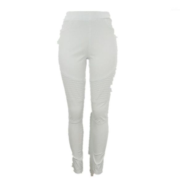 women's pants & capris 2021 spring solid color high waist women stretch skinny ladies bottoms fashion casual female trousers1, Black;white
women's pants & capris 2021 spring solid color high waist women stretch skinny ladies bottoms fashion casual female trousers1, Black;white