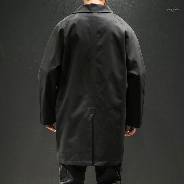 new autumn mens trench jacket male pockets overcoat casual solid coats long cotton trench coat black army green streetwear1, Tan;black
new autumn mens trench jacket male pockets overcoat casual solid coats long cotton trench coat black army green streetwear1, Tan;black