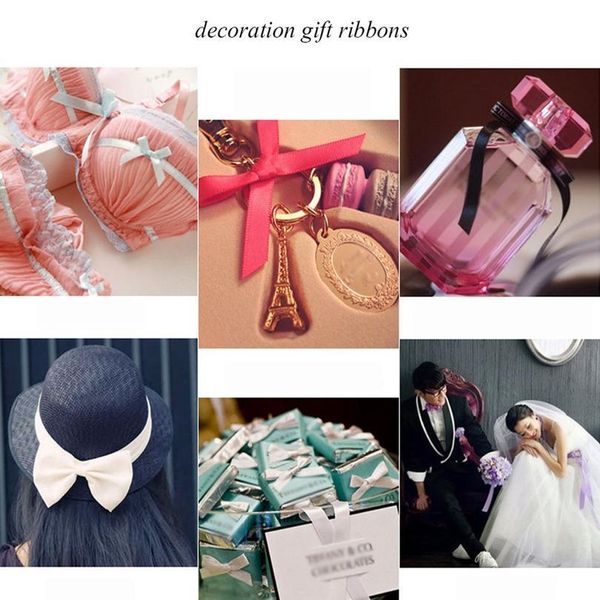 25yards/roll 25mm christmas black gift satin ribbon for sewing diy natural ribbon bow for crafts fabric party wedding de jlliyp, Pink;blue
25yards/roll 25mm christmas black gift satin ribbon for sewing diy natural ribbon bow for crafts fabric party wedding de jlliyp, Pink;blue