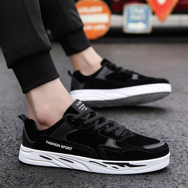 2021 men shoes fashion leisure shoes non slip rubber soft bottom ventilation high flat casual shoes four seasons sports sg0002, Black
2021 men shoes fashion leisure shoes non slip rubber soft bottom ventilation high flat casual shoes four seasons sports sg0002, Black