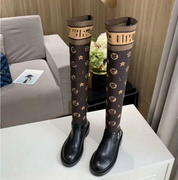designer new ladies flying knitting boots autumn and winter paris catwalk letter high-heeled boots classic boots with height 10cm 12-inch b, Black
designer new ladies flying knitting boots autumn and winter paris catwalk letter high-heeled boots classic boots with height 10cm 12-inch b, Black