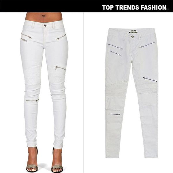 autumn winter zipper imitation leather pencil pants punk style patchwork high waist slim street white boyfriend jeans plus size1, Blue
autumn winter zipper imitation leather pencil pants punk style patchwork high waist slim street white boyfriend jeans plus size1, Blue